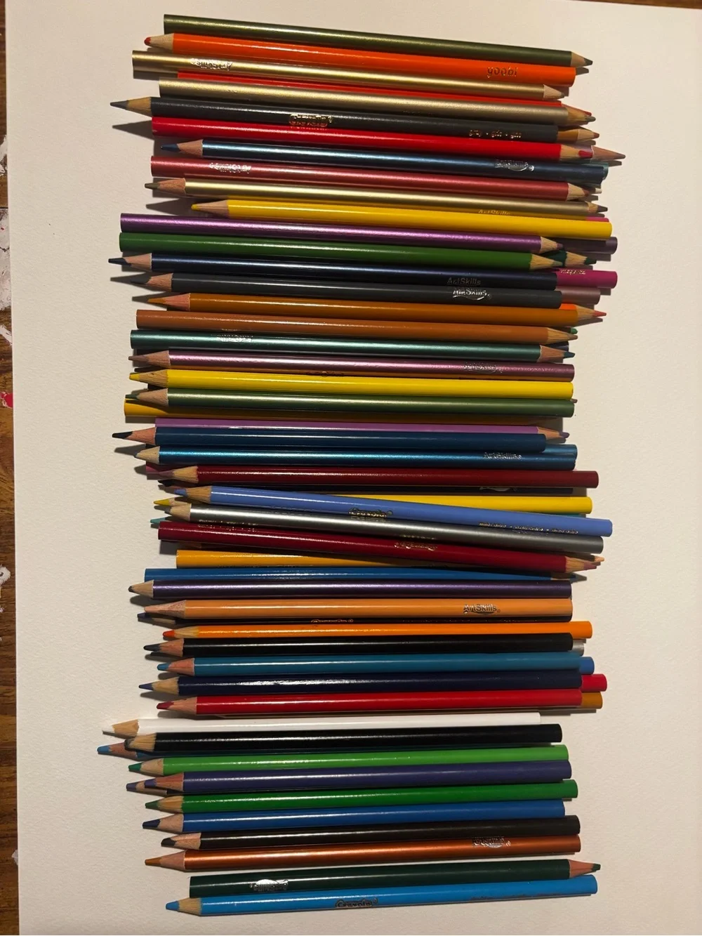 ArtSkills and Crayola Colored Pencil Set - Multi Color - 78 Pencils